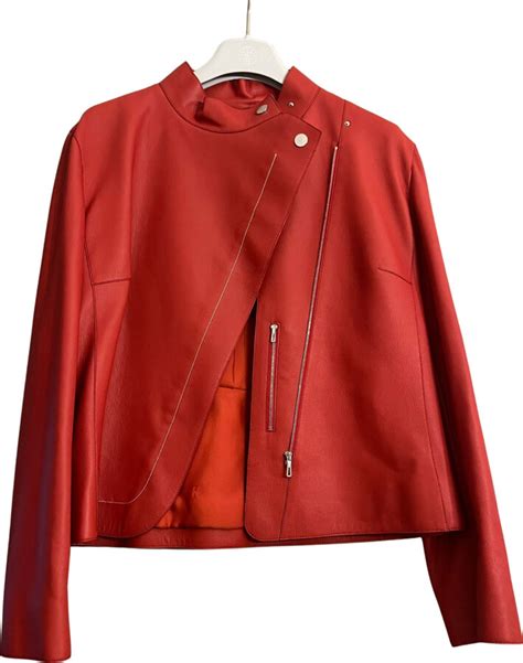 hermes leather jacket 2018|leather hermes jackets for women.